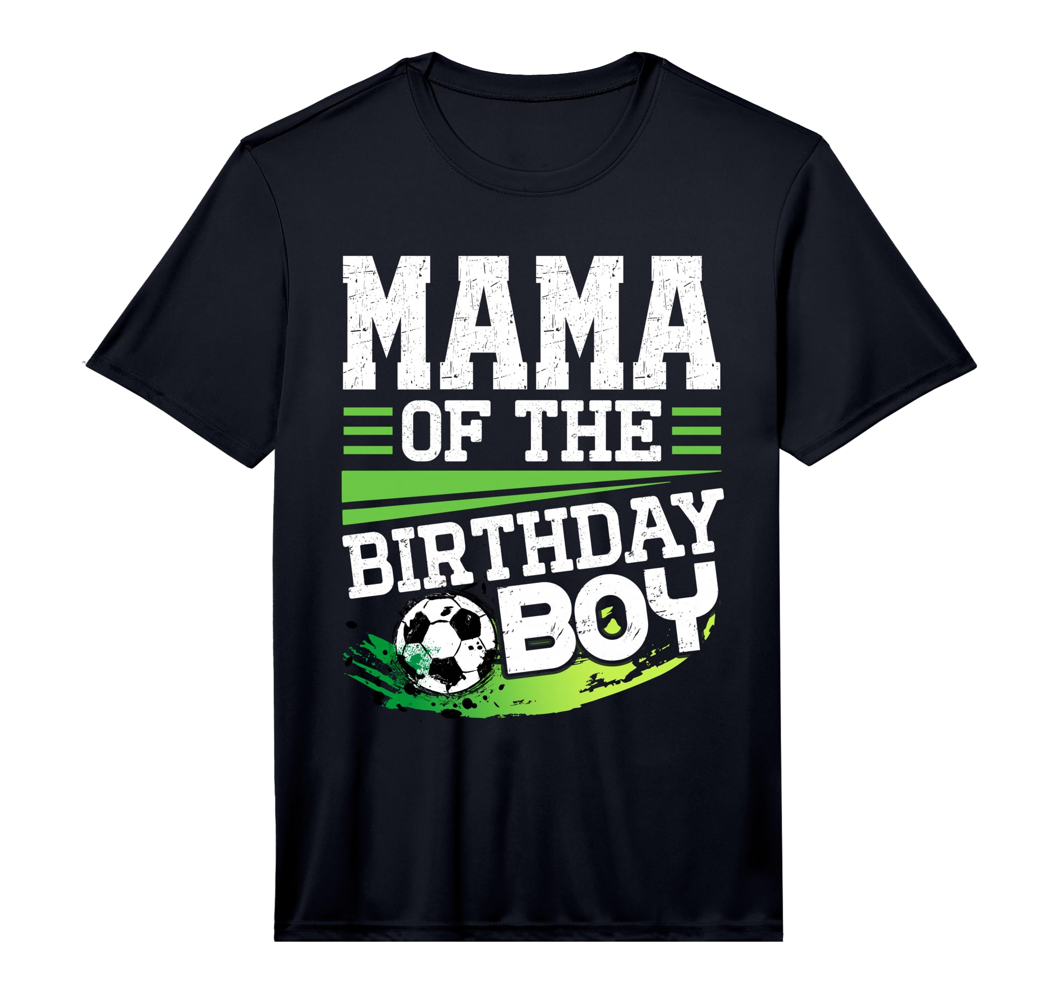 Soccer Birthday Mama Birthday Mama T-Shirt - Custom Art Print Men Women