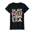 My Soccer Mom Era Groovy Soccer Mom T-Shirt - Novelty Apparel Men Women