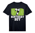 7Th Birthday Soccer Performance T-Shirt - Unique Graphic Men Women