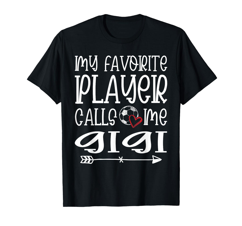 My Favorite Player Calls Me Gigi T-Shirt - Custom Art Print for Adults