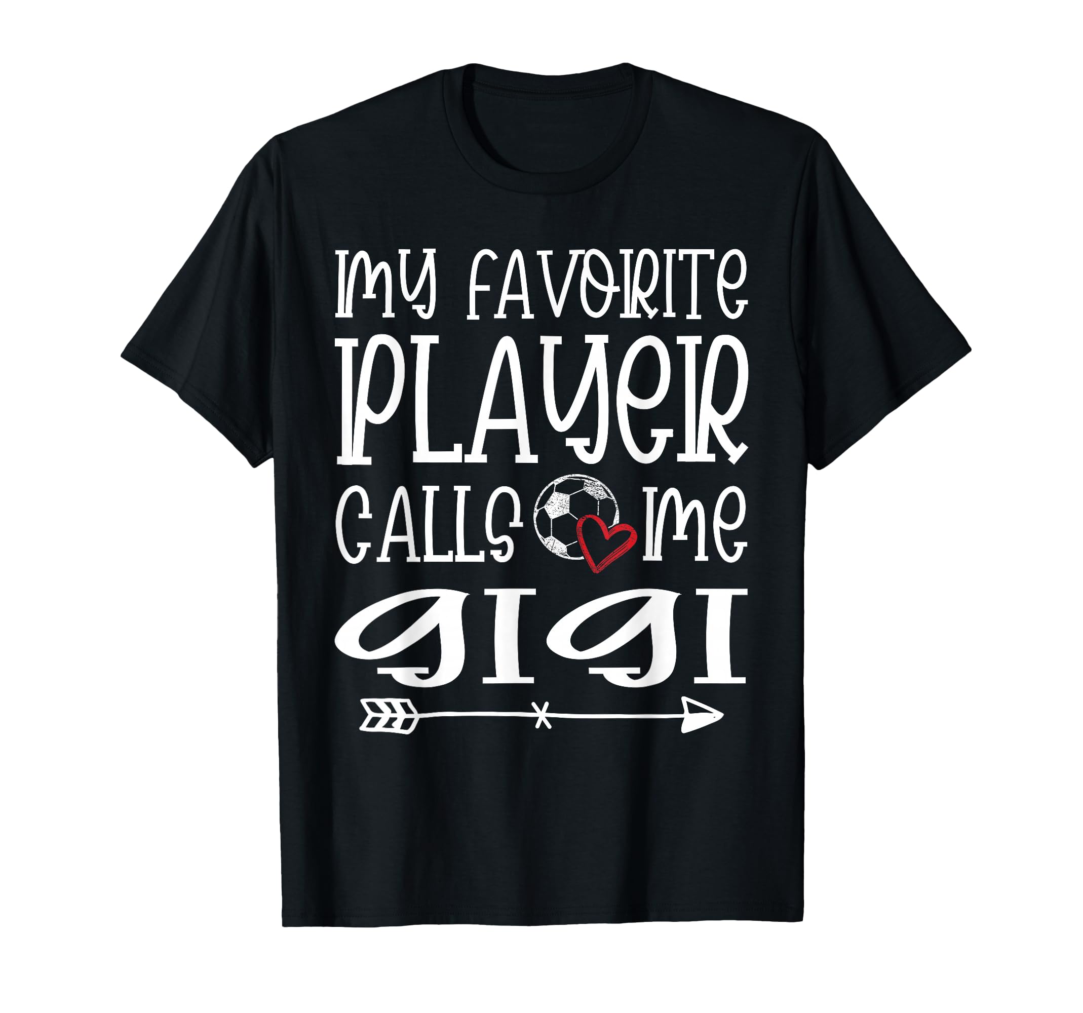My Favorite Player Calls Me Gigi T-Shirt - Custom Art Print for Adults