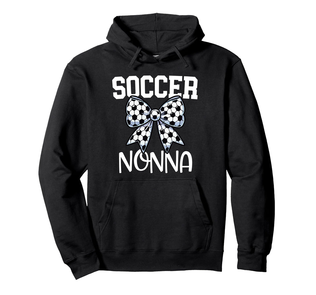Soccer Nonna Soccer Grandma Game Day Hoodie - Aesthetic Graphic Unisex