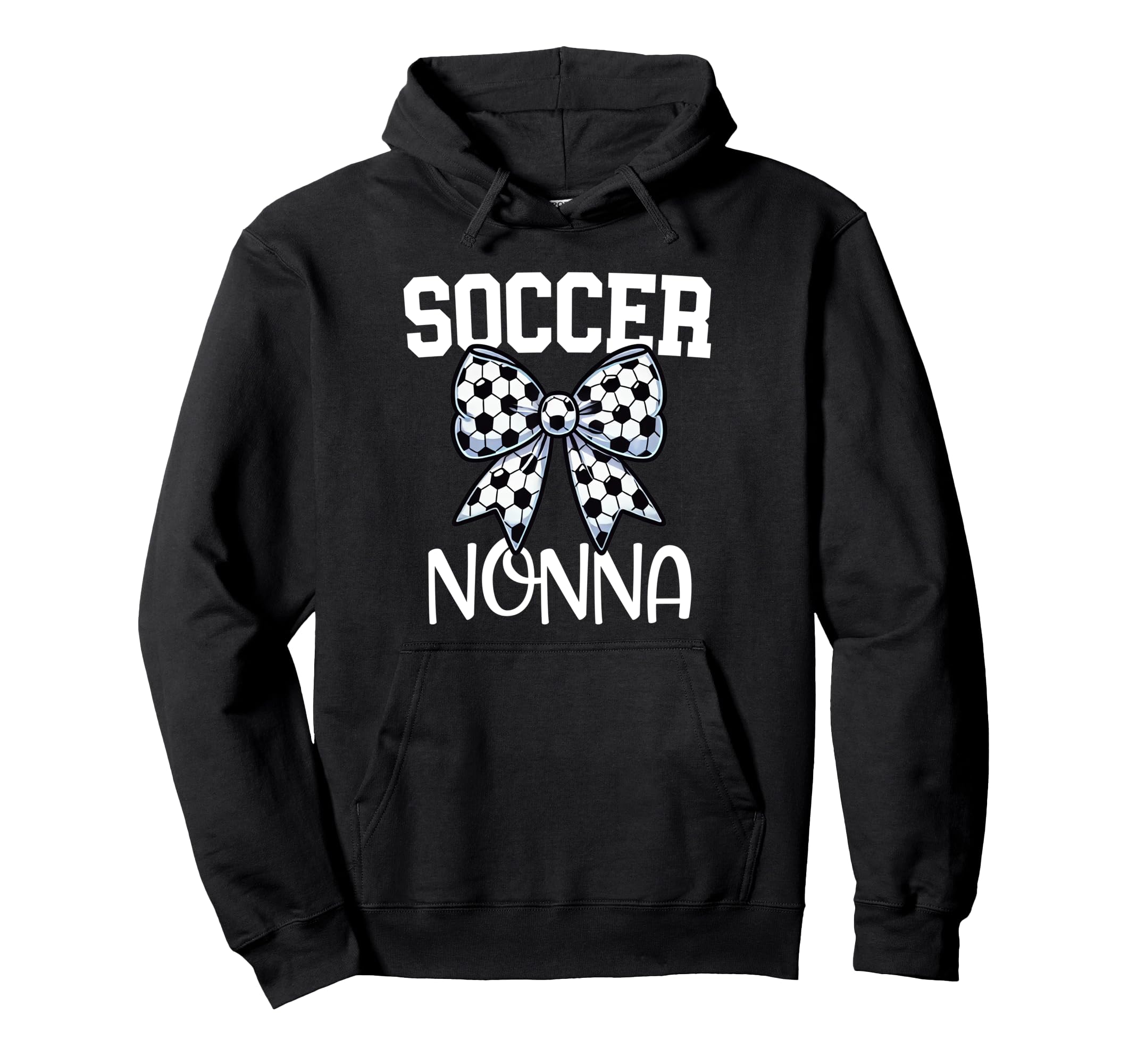 Soccer Nonna Soccer Grandma Game Day Hoodie - Aesthetic Graphic Unisex