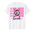 Soccer Mom Mama Mothers Day Coquette Goals T-Shirt - Unique Graphic Unisex