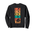 Ice Hockey Goalie Goalkeeper Hockey Sweatshirt - Trendy Graphic Men Women