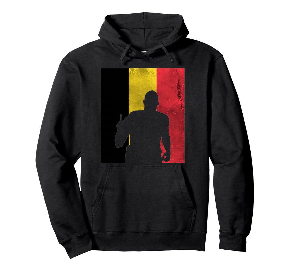 Usa World Football 26 Belgium Team Hoodie - Custom Art Print Unisex
