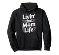 Goalkeeper Lover Mom And Soccer Team Player Hoodie - Trendy Graphic Unisex