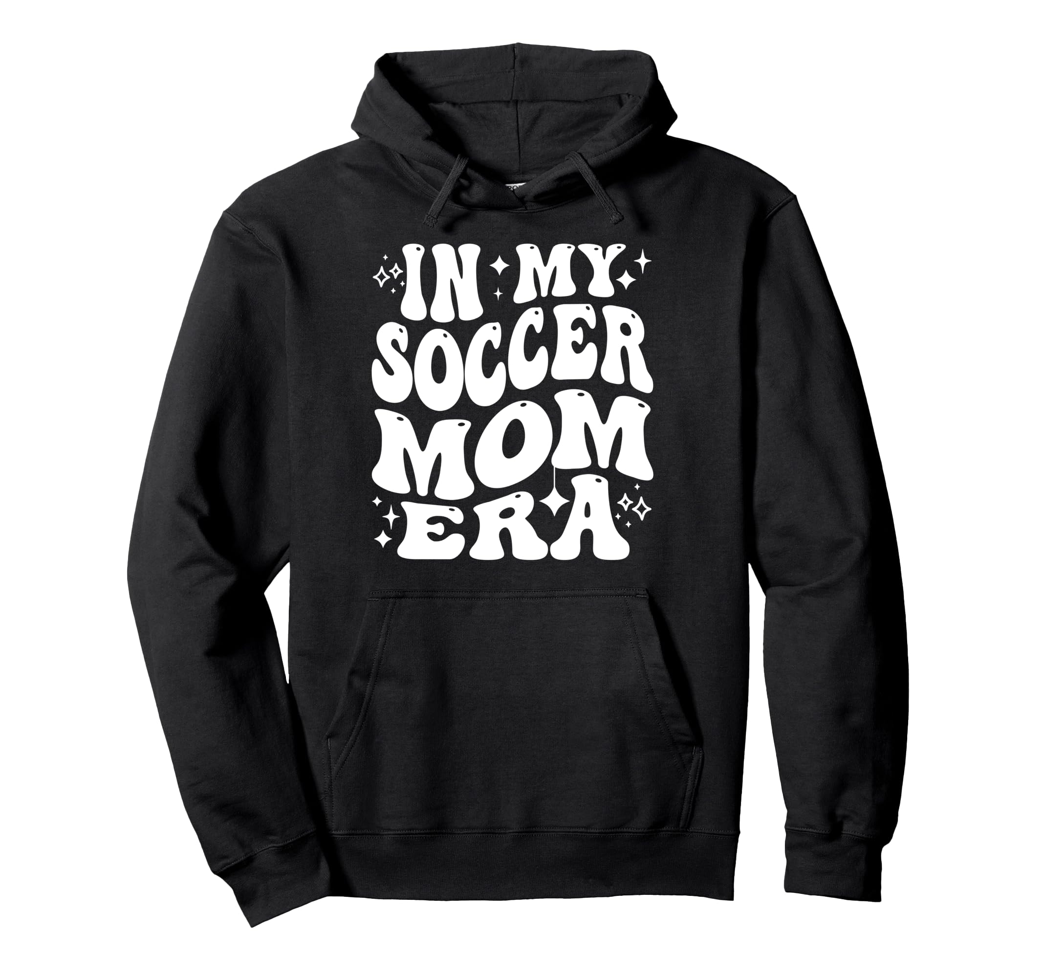 My Soccer Mom Era Sports Mama Life Hoodie - Custom Art Print for Adults