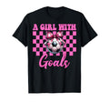 Soccer Mom Mama Mothers Day Coquette T-Shirt - Unique Graphic Men Women