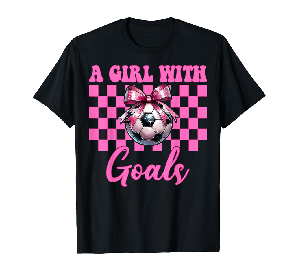 Soccer Mom Mama Mothers Day Coquette T-Shirt - Novelty Apparel Men Women