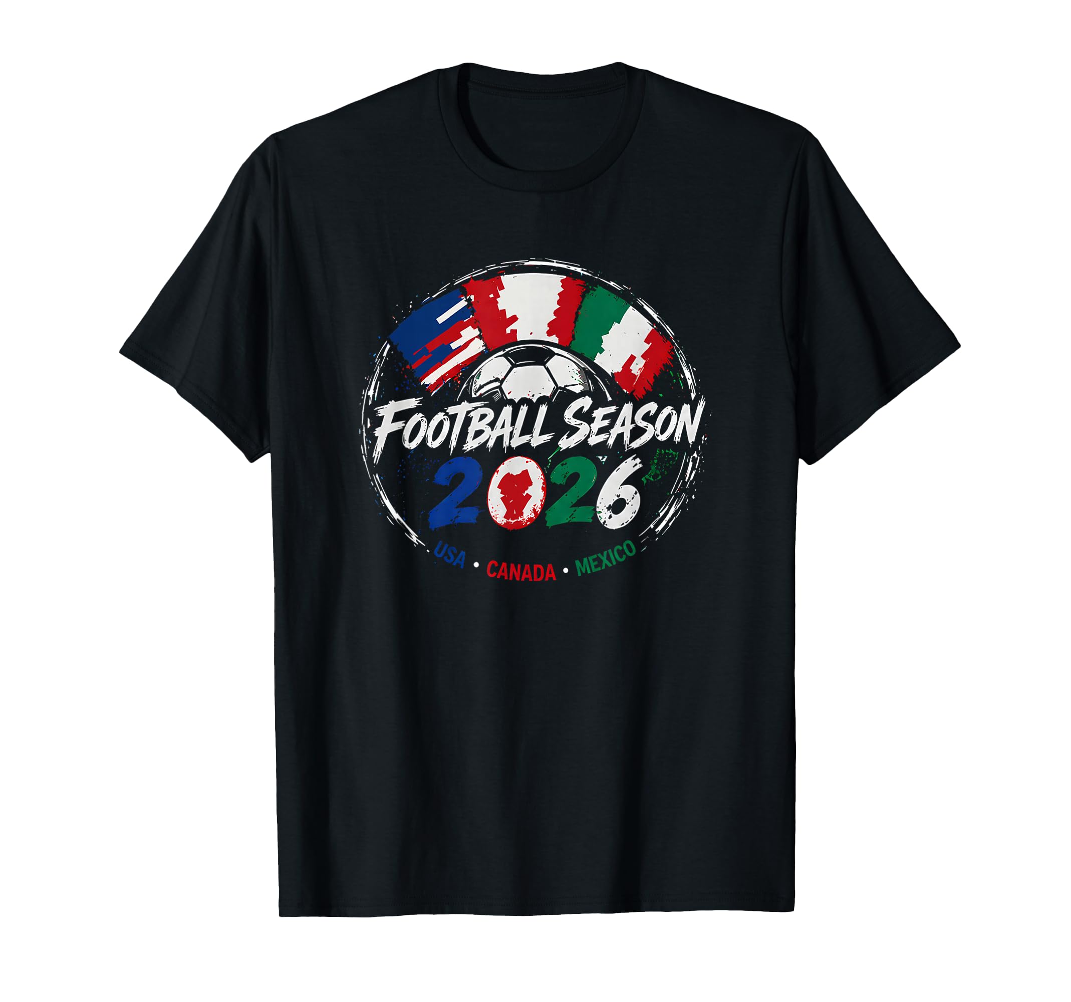 Football Season 2026 International Game T-Shirt - Aesthetic Graphic Unisex