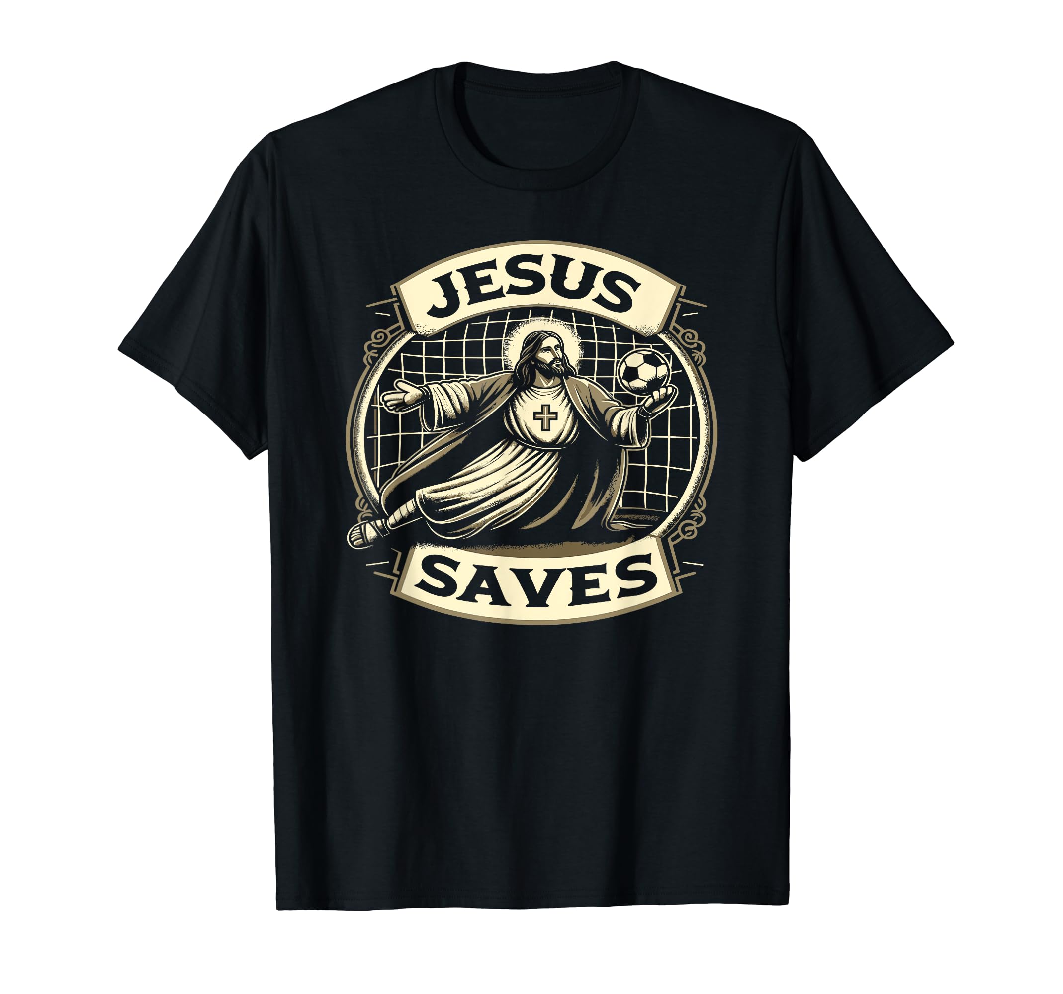 C J S Religious Christian Sweatshirt - Fun Novelty Design for Adults
