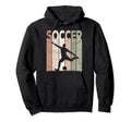 Soccer Soccer Player Soccer Lover Hoodie - Minimalist Print for Adults