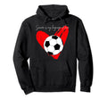 Soccer Is My Language Love Hoodie - Casual Everyday Wear Unisex