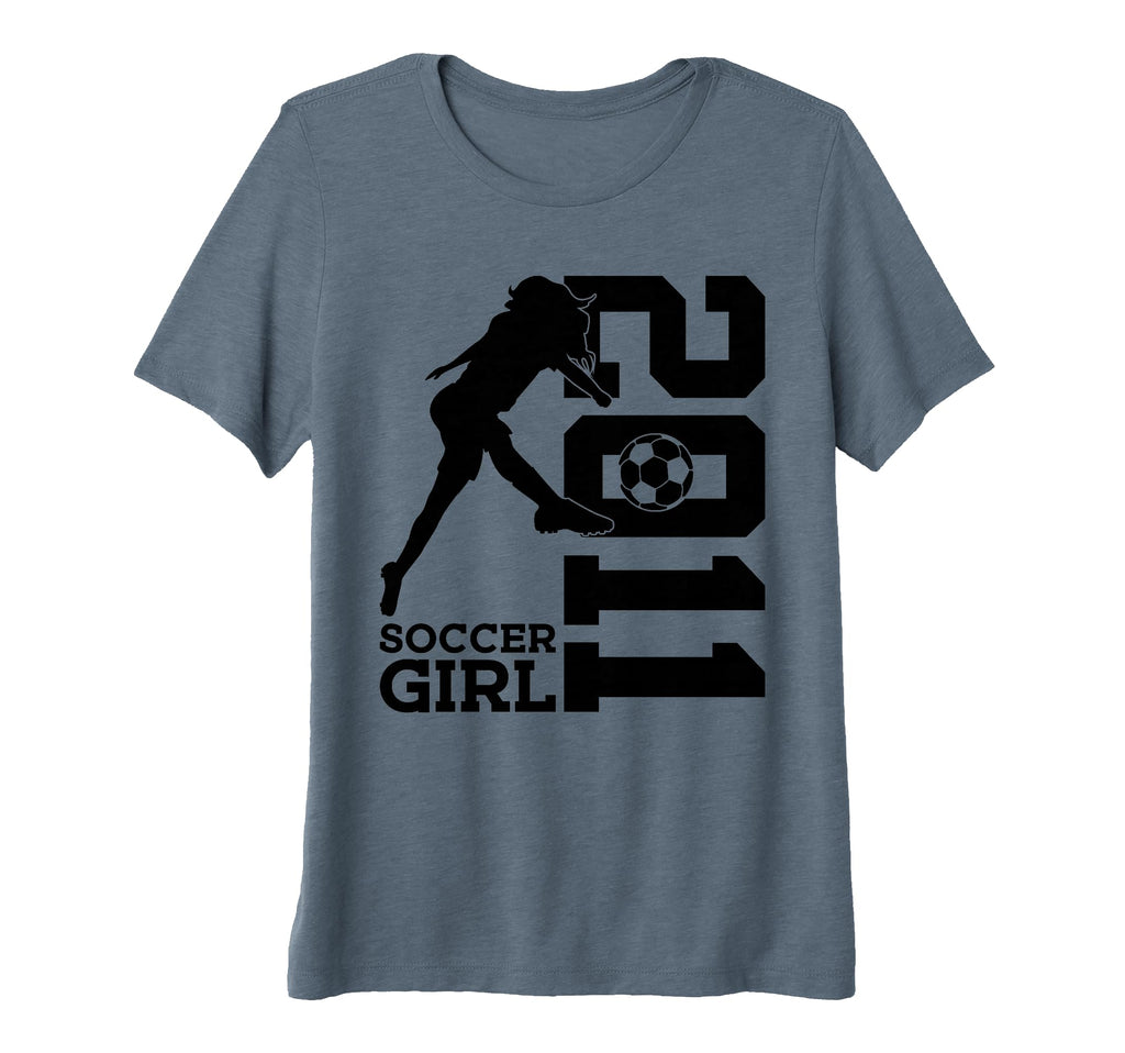 Womens Soccer 15Th Birthday Soccer T-Shirt - Fun Novelty Design Men Women