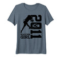 Womens Soccer 15Th Birthday Soccer T-Shirt - Fun Novelty Design Men Women