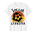 Funny Grandma Proud Soccer Lover Nana T-Shirt - Unique Graphic Unisex