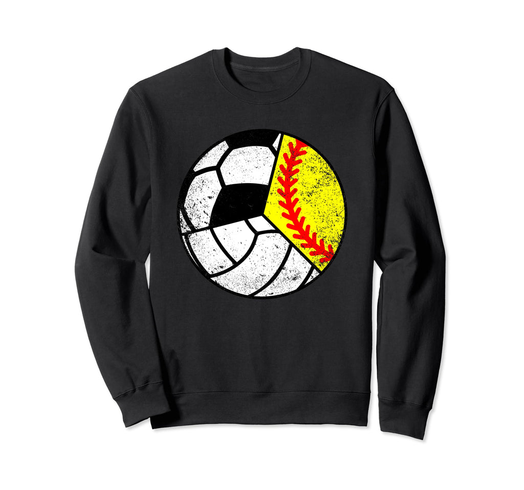 Softball Volleyball Soccer Player Sweatshirt - Graphic Print Men Women