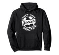 I Cant I Have Soccer Practice Soccer Player Hoodie - Unique Graphic Unisex