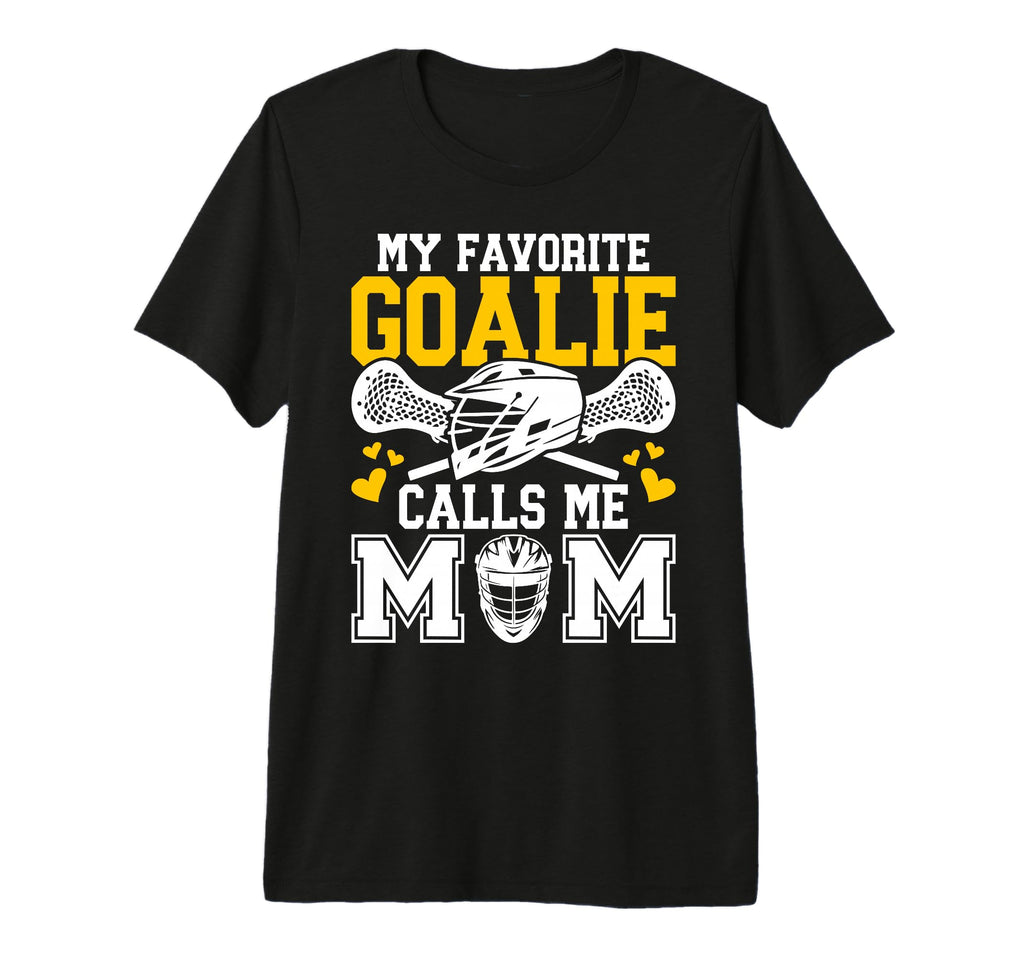Proud Lacrosse Goalkeeper Mom Lacrosse T-Shirt - Aesthetic Graphic Unisex