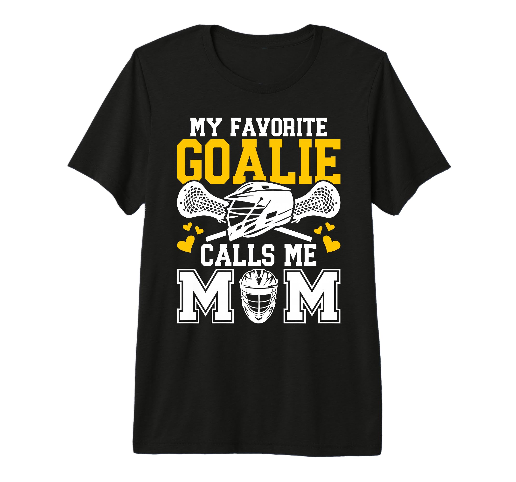 Proud Lacrosse Goalkeeper Mom Lacrosse T-Shirt - Aesthetic Graphic Unisex