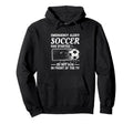 Soccer Season Lover Game Day American Hoodie - Novelty Apparel for Adults
