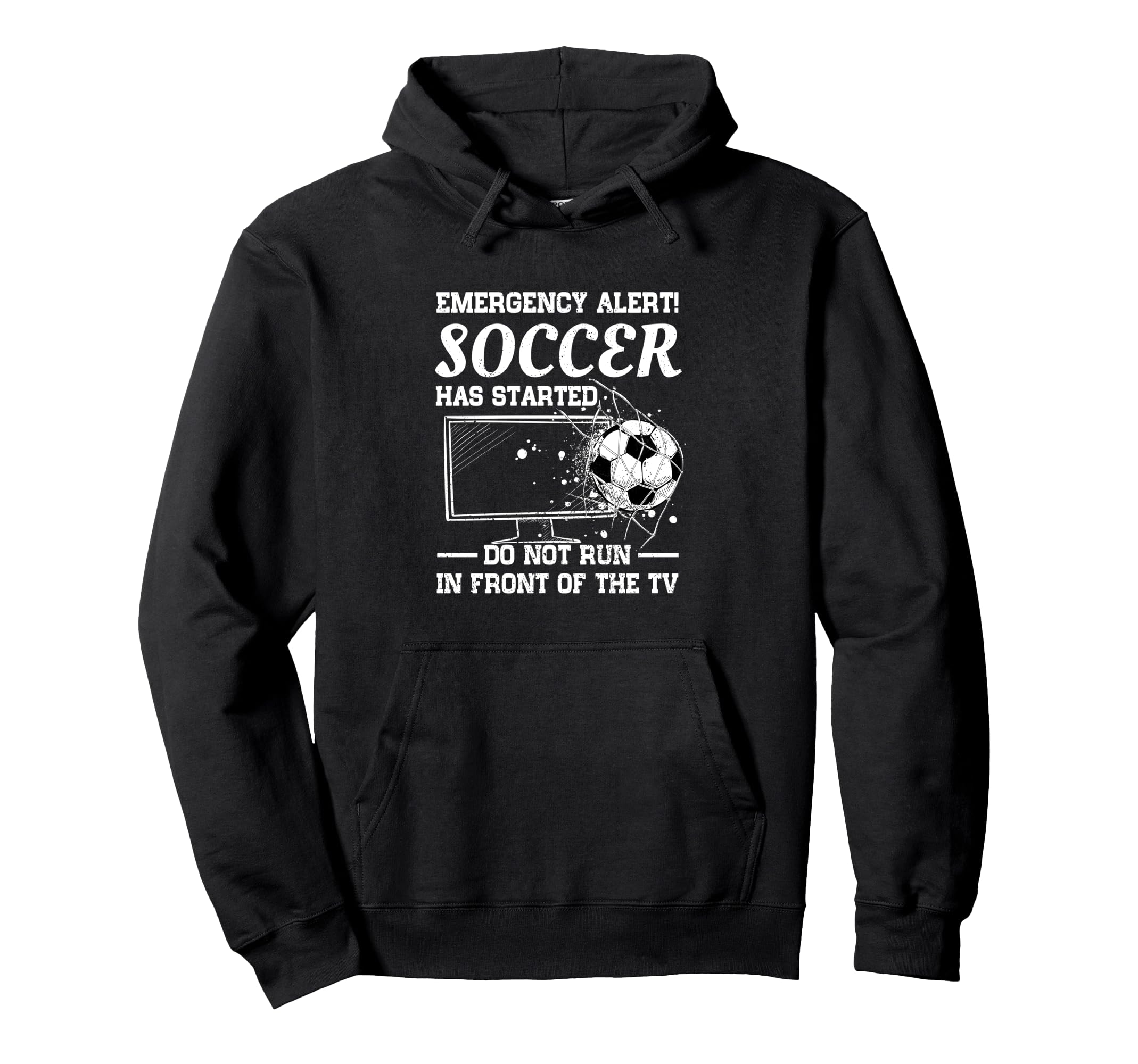 Soccer Season Lover Game Day American Hoodie - Custom Art Print Unisex