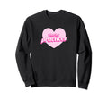 Funny I Love Long Practices Gymnast Sweatshirt - Trendy Graphic for Adults