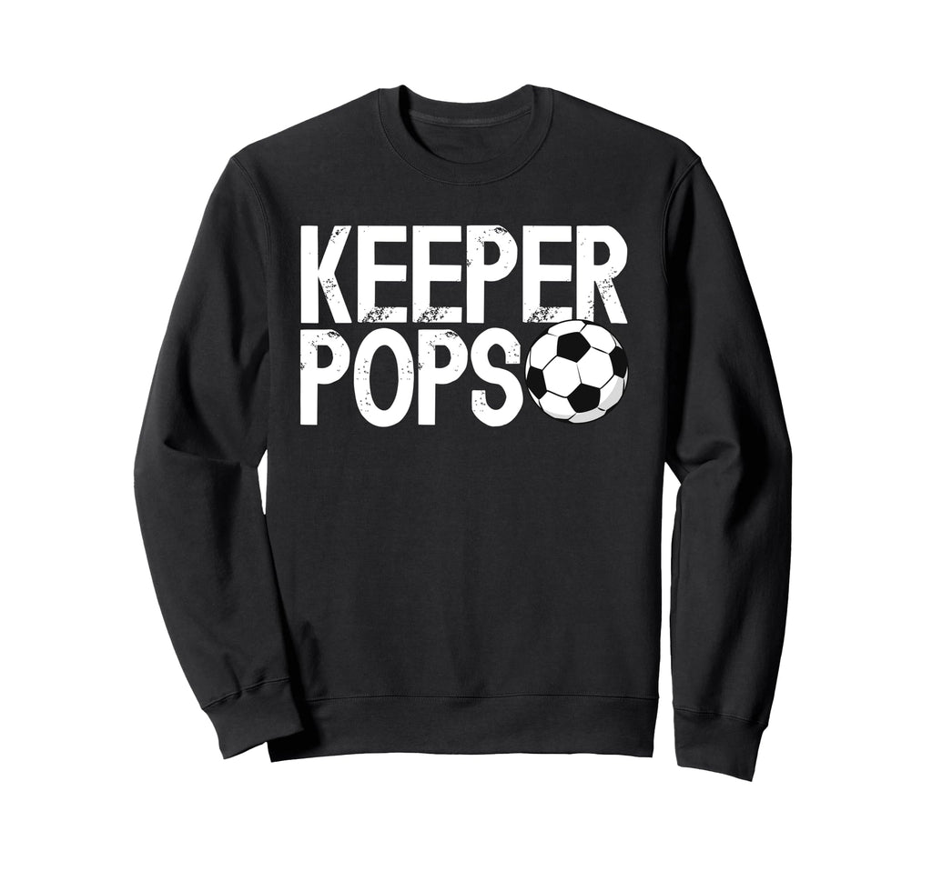 Soccer Keeper Pops Soccer Sweatshirt - Custom Art Print Men Women