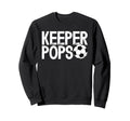 Soccer Keeper Pops Soccer Sweatshirt - Custom Art Print Men Women