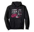 I Know I Play Like Soccer Hoodie - Custom Art Print for Adults