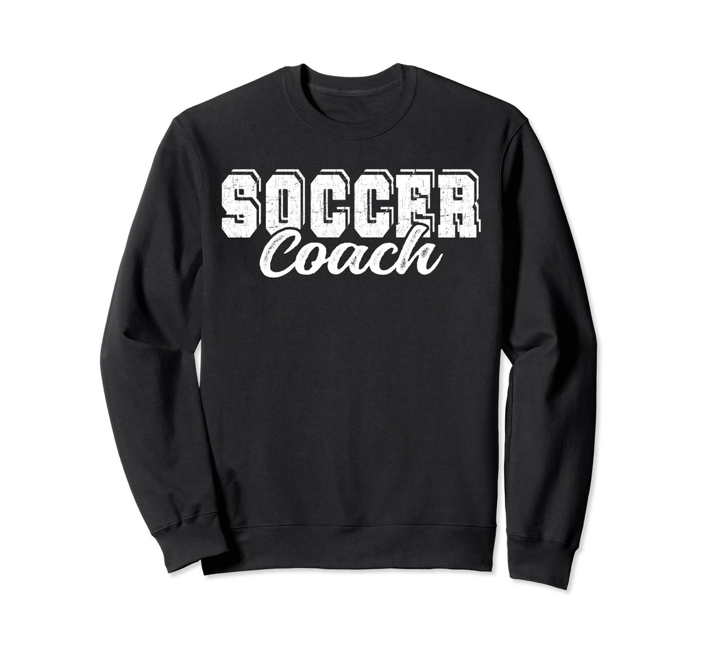 Funny Soccer Coach Soccer T-Shirt - Casual Everyday Wear for Adults