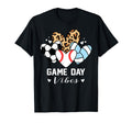 Game Day Vibes Funny Baseball T-Shirt - Streetwear Style for Adults