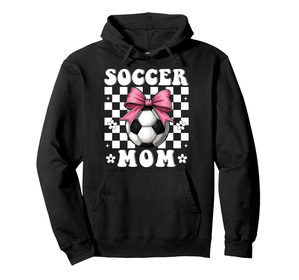 Soccer Mom Soccer Mama Mothers Hoodie - Casual Everyday Wear for Adults