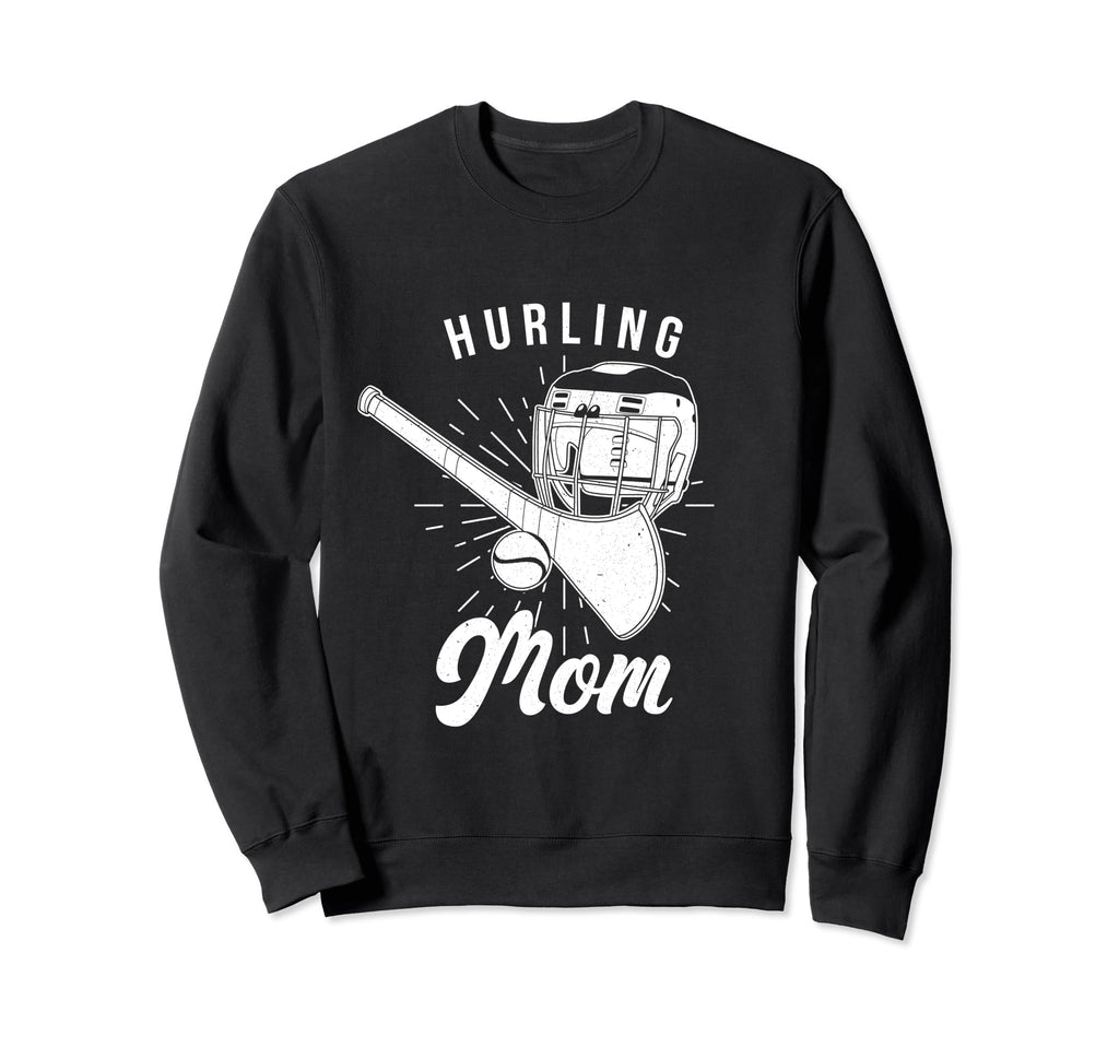 Hurling Helmet Athletic Sweatshirt - Streetwear Style for Adults