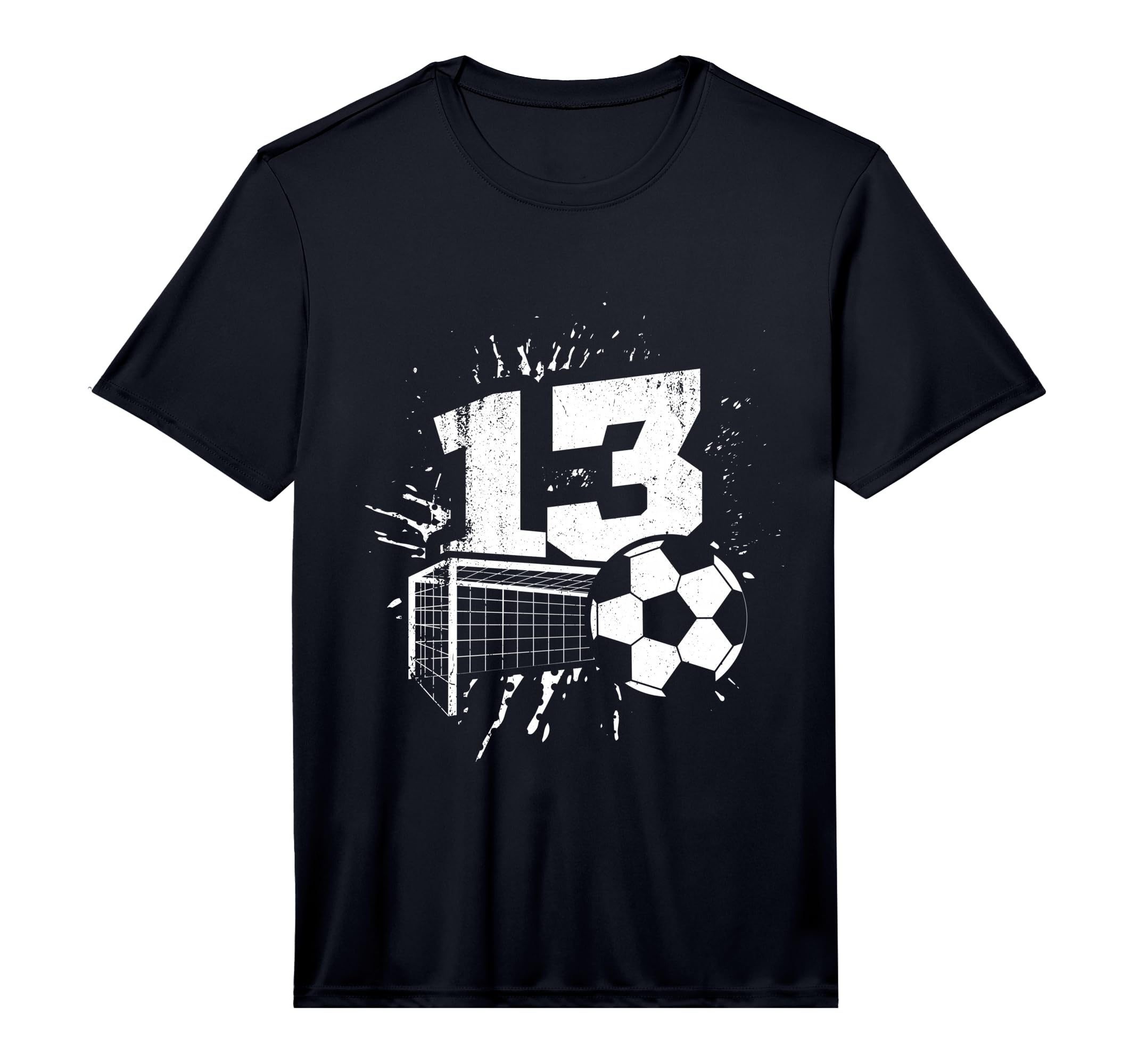 13Th Birthday Soccer Player T-Shirt - Aesthetic Graphic for Adults
