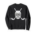 Hockey Keeper Mom Ice Hockey Goalie Sweatshirt - Fun Novelty Design Unisex