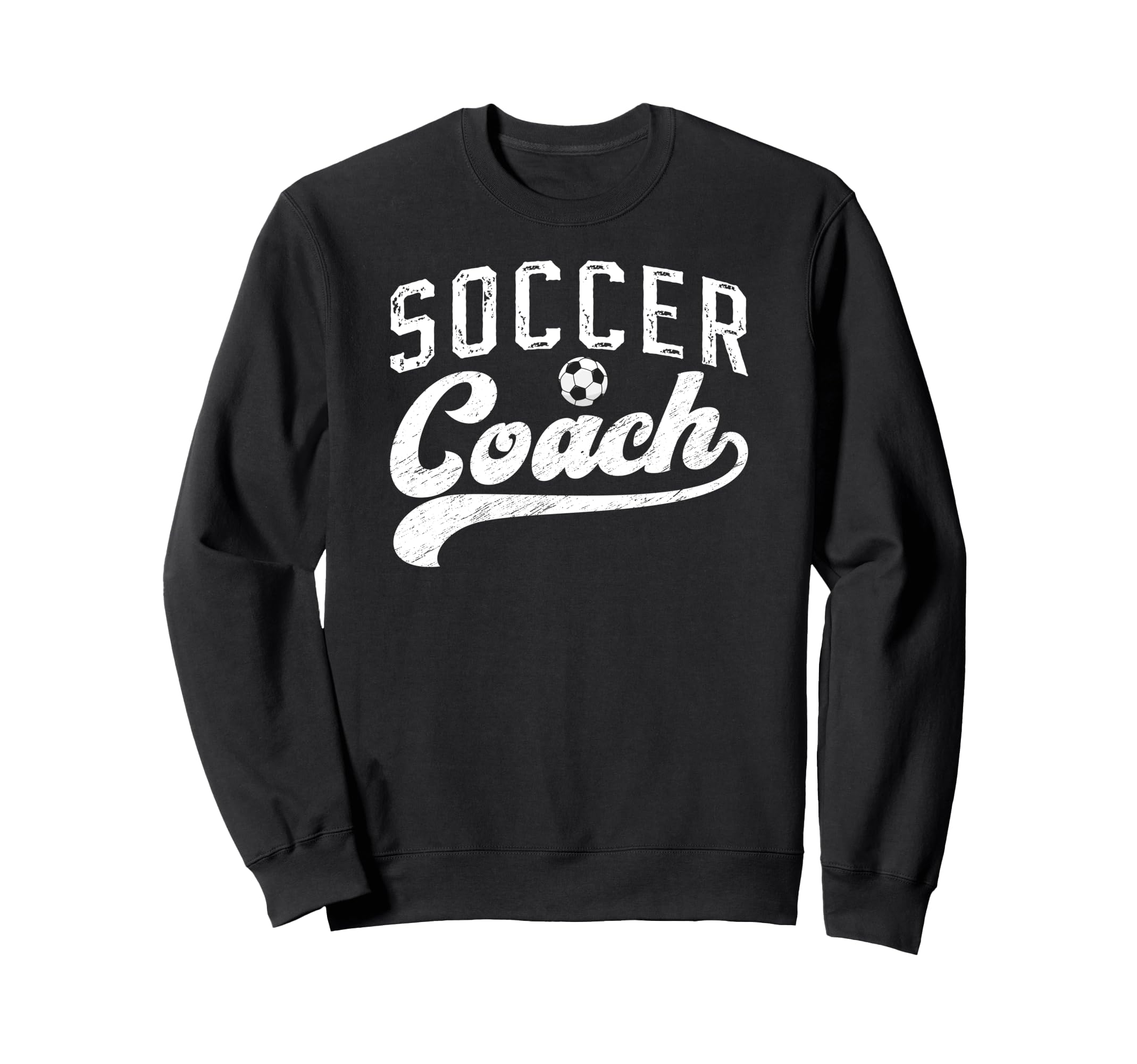 Soccer Coach Soccer Coaching Best Sweatshirt - Aesthetic Graphic Unisex
