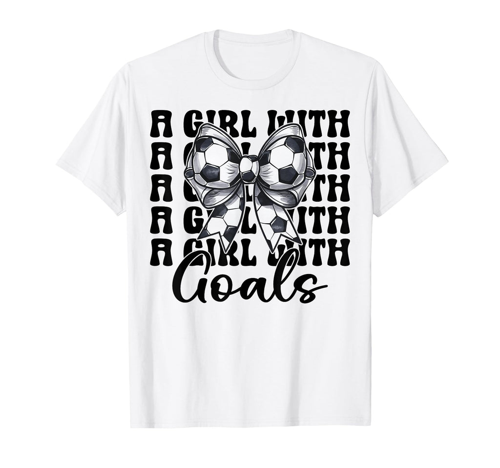 Womens Coquette Bow Soccer Player Sweatshirt - Streetwear Style for Adults
