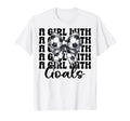 Womens Coquette Bow Soccer Player Sweatshirt - Streetwear Style for Adults