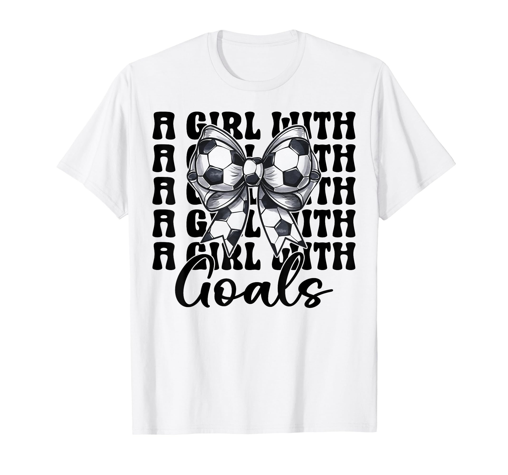 Womens Coquette Bow Soccer Player Sweatshirt - Streetwear Style for Adults