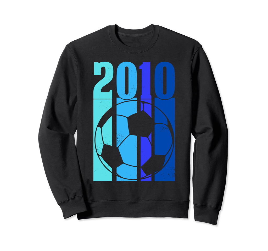 2010 Soccer Sweatshirt - Streetwear Style Men Women