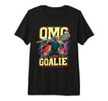 Goalkeeper Lacrosse Goalie Lacrosse Tri T-Shirt - Unique Graphic Unisex