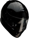 Z1R, Z1R Warrant Helmet - Black, Large by Z1R - Part Number 0101-13149