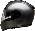 Z1R, Z1R Warrant Helmet - Dark Silver, 2XL by Z1R, Part No. 0101-13163