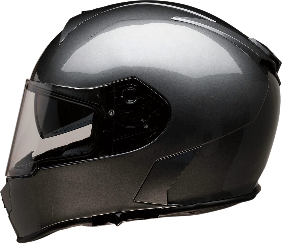 Z1R, Z1R Warrant Helmet - Dark Silver, 2XL by Z1R, Part No. 0101-13163