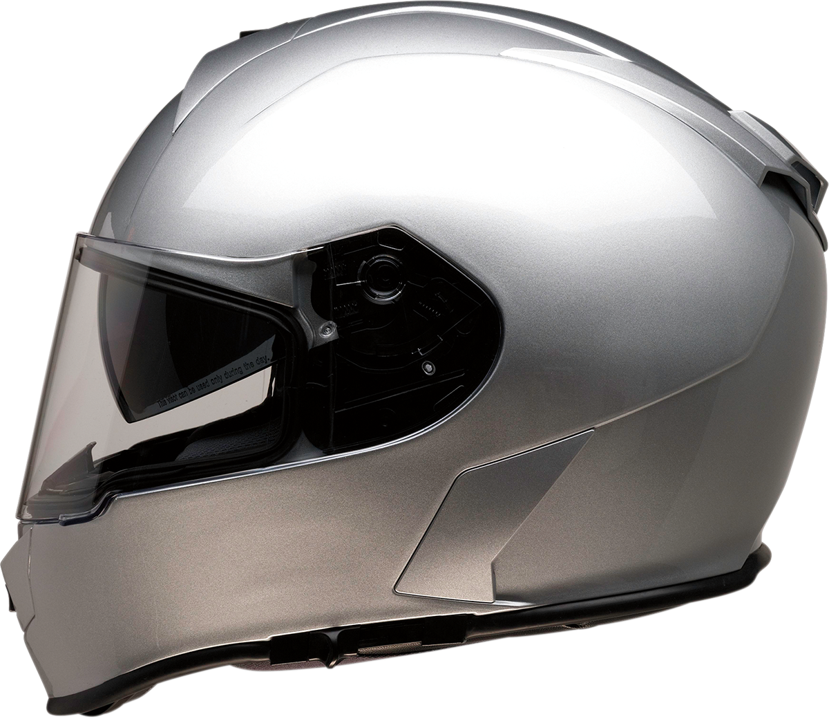Z1R, Z1R Warrant Helmet in Silver - XL (Part Number: 0101-13168)