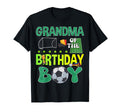 Soccer Goal Birthday Party Trophy Ball T-Shirt - Unique Graphic for Adults