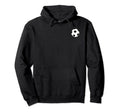 Double Sided Soccer Coach Pocket Logo Hoodie - Novelty Apparel Men Women