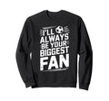 Soccer Game And Goalkeeper Lover Sweatshirt - Aesthetic Graphic for Adults